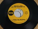 Rose St. John & the Wonderettes FOOL DON'T LAUGH Veep Records V 1231 45 RPM