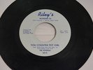 The Rivieras YOU COUNTER FEIT GIRL / CAN I SHARE YOUR Riley's Records 369 45 RPM