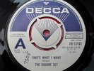 The Square Set  - Thats What I Want - Decca UK 1968 DEMO Single Mod Hammond   45