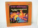 THE VELVET UNDERGROUND AND NICO Vinyl M- Cover VG- Pop History Vol.19 2LP 1972 D