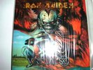 IRON MAIDEN virtual X1  DOUBLE VINYL LP N/MINT HEAVY METAL