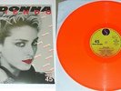MADONNA - ARDIENDO ORANGE VINYL DISC UNIQUE 12