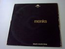 Monks - Black Monk Time, rare original Polydor LP