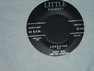JOEY DEE Lorraine 45 Little Label R & B Soul Doo Wop