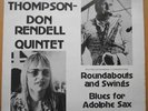RARE JAZZ - BARBARA THOMPSON & DON RENDELL QUINTET 12