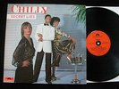 CHILLY Secret Lies German original 1982 LP MINT-