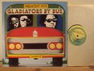 GLADIATORS Gladiators By Bus JAM ROCK scarce Greatest Hits LP HEAR