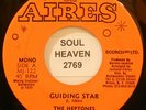 HEPTONES Guiding Star AIRES Records Reggae Roots Rockers 45 Soundclip