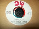 Friday Saturday & Sunday Potato Salad Northern Soul Sista Funk 45 Dig Clean HEAR