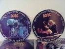 AC DC - The Razors Edge Tour - Rare vinyl - acdc - Live LP - Double Picture disc