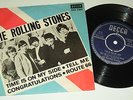 ROLLING STONES * 7`* TIME IS ON MY SIDE * RARE SWEDEN PRESS 1964