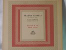 BRAHMS Sonatas 1  & 3  DE VITO  - UK - 1N/1N - NM+ -  35523 (ALP 1282)