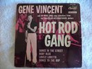 Gene Vincent - Hot Rod Gang- 45rpm EP - Capitol EAP 1-985 - UK issued
