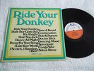 Trojan Reggae V/A LP Ride Your Donkey 1969 Tennors/Derrick Morgan/King Perry++