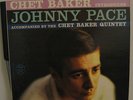 CHET BAKER INTRODUCES JOHNNY PACE ULTRA-RARE ORIG RIVERSIDE STEREO LP