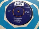 KANSAS HOOK nervous shakin / mr universe UK FUZZ FREAK ROCK GLAM BONEHEAD 45