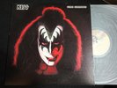 KISS GENE SIMMONS VIP-6578 JAPAN PROMO LP m34430