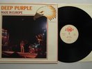 DEEP PURPLE: MADE IN EUROPE PLATINUM RARE GERMAN PRESSING PLP45 NM LP