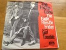 THE EXCEPTIONS the eagle flies on friday UK FREAKBEAT MOD DANCER GERMAN PS 45