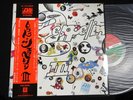 LED ZEPPELIN III P-10106A JAPAN LP w/POSTER m17532