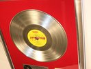 Queen, Flash Gordon, Platin Record, platin Schallplatte, goldene