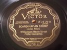 WILLIAMSON BEALE STREET FROLIC ORCH Scandinavian Stomp/Midnight  VICTOR 21410 E+