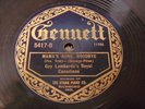 GUY LOMBARDO ORCH Cotton Pickers Ball / Mama's Gone Goodbye GENNETT 5417 V- RCNG