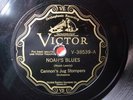CANNON'S JUG STOMPERS Noah's Blues / Ripley Blues VICTOR 38539 E/EE-
