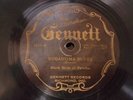 BLACK BIRDS OF PARADISE Bugahoma Blues / Tishomingo Blues GENNETT 6210 V+/V