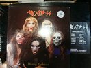 DEATH SS HEAVY DEMONS ORIGINAL LP COLORED  HORROR METAL CONTEMPO 1991