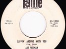 NORTHERN SOUL 45 RPM - ART FREEMAN on FAME RECORDS
