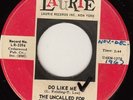Garage 45 - The Uncalled For - Do Like Me / Get Out of the Way - LISTEN