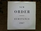 New Order Substance Double LP