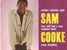 SAM COOKE - ANOTHER SATURDAY NIGHT/ RARE FRENCH 1963 EP