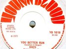 BOOTS*YOU BETTER RUN*MOD*DANCER*LISTEN TO IT