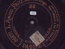RARE 14” CENTER START PATHE – ARISTODEMO GIORGINI