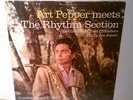 ART PEPPER MEETS THE RHYTHM SECTION-DEEP GROOVE C3532  1957 ORIGINAL LP