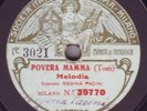 10½” FONOTIPIA –  REGINA PACINI