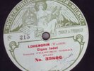 RARE 10½” FONOTIPIA –  FRANCISCO VIGNAS  (Meyerbeer)