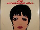 Liza Minnelli At Carnegie Hall 2xLP RARE Andy Warhol 1981