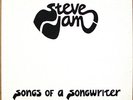 STEVE JAM Songs Of A Songwriter 1975 LP VG+/VG+ Psych Folk Private Press