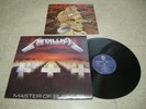 Metallica - Master Of Puppets 1989 Korea 7tracks LP 