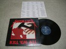 Metallica - Kill Em All 1990 Korea LP w/insert 