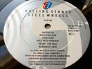 ROLLING STONES Steel Wheels 1989 UK CBS 1st PRESS NEAR MINT