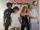 CHILLY For Your Love LP Rare Euro Cosmic Disco MINT