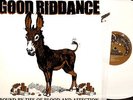 GOOD RIDDANCE Bound By Ties Of Blood And Affection LP WHITE WAX NM FAT WRECK