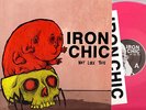 IRON CHIC Not Like This LP hot pink NM on DEAD BROKE RECORDS