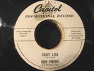 GENE VINCENT   Crazy Legs / Important Words - 7