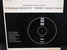 CBS STR 100 - FREQUENCY TEST RECORD - LP
