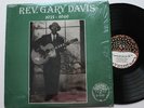 Reverend Gary Davis Yazoo Country Delta Blues LP 1935-1949